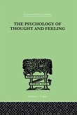 The Psychology Of Thought And Feeling (eBook, PDF)