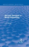 Second Thoughts in Moral Philosophy (Routledge Revivals) (eBook, ePUB)