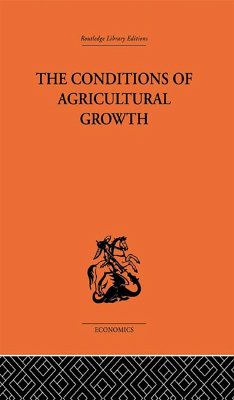 Conditions of Agricultural Growth (eBook, ePUB) - Boserup, Ester