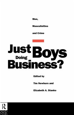 Cover Just Boys Doing Business? (eBook, PDF)