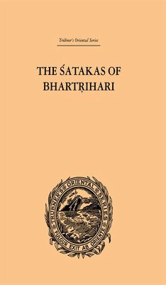 Cover The Satakas of Bhartrihari (eBook, ePUB)