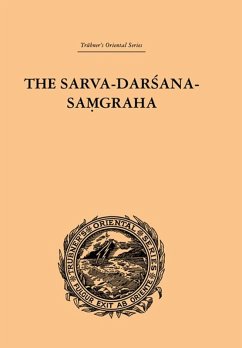 Cover The Sarva-Darsana-Pamgraha (eBook, PDF)