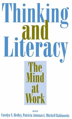 Cover Thinking and Literacy (eBook, ePUB)