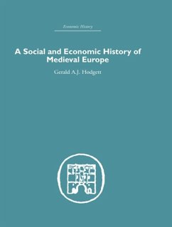 Cover A Social and Economic History of Medieval Europe (eBook, PDF)