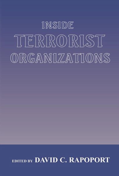 Inside Terrorist Organizations (eBook, PDF)