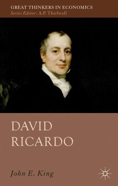 David Ricardo (eBook, PDF) - King, J.