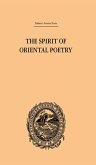 The Spirit of Oriental Poetry (eBook, ePUB)