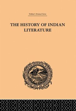 The History of Indian Literature (eBook, ePUB) - Weber, Albrecht