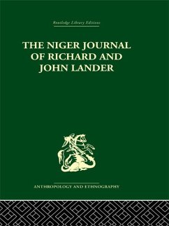 The Niger Journal of Richard and John Lander (eBook, ePUB)