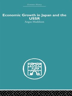 Cover Economic Growth in Japan and the USSR (eBook, ePUB)