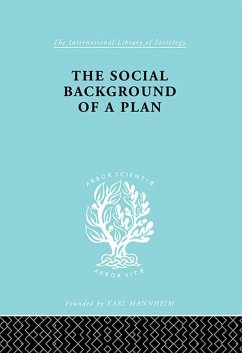 The Social Background of a Plan (eBook, PDF)