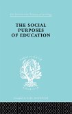 The Social Purposes of Education (eBook, PDF)