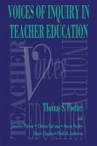 Voices of Inquiry in Teacher Education (eBook, ePUB)