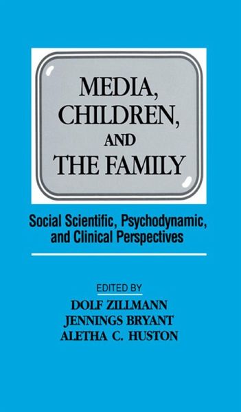 Media, Children, and the Family (eBook, ePUB)