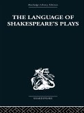 The Language of Shakespeare's Plays (eBook, PDF)