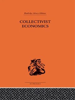 Collectivist Economics (eBook, ePUB) - Smith, James Haldane