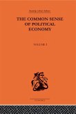 The Commonsense of Political Economy (eBook, PDF)
