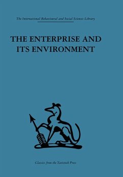 The Enterprise and its Environment (eBook, PDF)