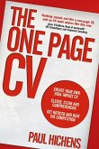 One Page CV, The (eBook, PDF) One Page CV, The (eBook, PDF)