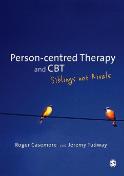 Cover Person-centred Therapy and CBT (eBook, PDF)