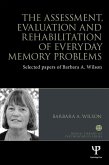 The Assessment, Evaluation and Rehabilitation of Everyday Memory Problems (eBook, PDF)