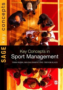 Key Concepts in Sport Management (eBook, PDF) - Byers, Terri; Slack, Trevor; Parent, Milena M.