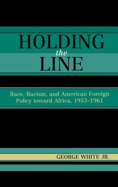 Holding the Line (eBook, ePUB) - White Jr., George