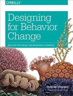 Designing for Behavior Change (eBook, PDF) - Wendel, Stephen