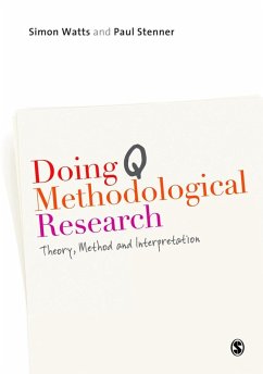Doing Q Methodological Research (eBook, PDF) - Watts, Simon; Stenner, Paul