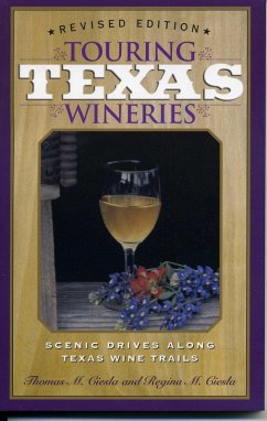 Cover Touring Texas Wineries (eBook, ePUB)
