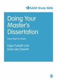 Doing Your Master's Dissertation (eBook, PDF)