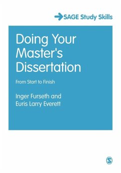 Cover Doing Your Master's Dissertation (eBook, PDF)