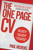 One Page CV, The (eBook, ePUB)