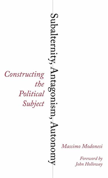 Subalternity, Antagonism, Autonomy (eBook, ePUB)