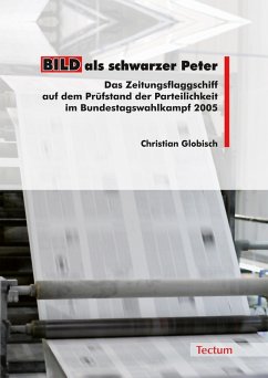 BILD als schwarzer Peter (eBook, ePUB) - Globisch, Christian