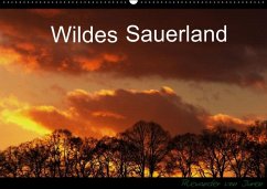 Wildes Sauerland (Wandkalender immerwährend DIN A2 quer) - Düren, Alexander von