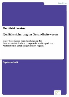 Qualitätssicherung im Gesundheitswesen (eBook, PDF) - Horstrup, Mechthild