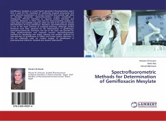 Spectrofluorometric Methods for Determination of Gemifloxacin Mesylate