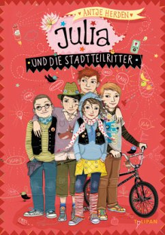 Julia und die Stadtteilritter - Herden, Antje