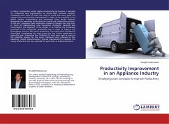 Productivity Improvement in an Appliance Industry