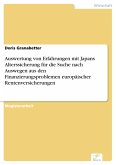 Auswertung von Erfahrungen mit Japans Alterssicherung für die Suche nach Auswegen aus den Finanzierungsproblemen europäischer Rentenversicherungen (eBook, PDF)