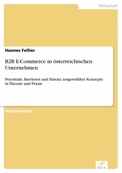 B2B E-Commerce in österreichischen Unternehmen (eBook, PDF) - Fellier, Hannes