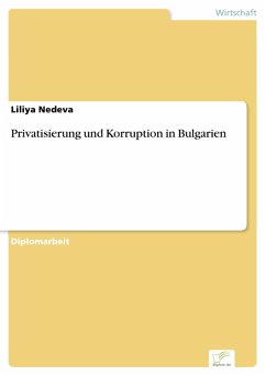 Privatisierung und Korruption in Bulgarien (eBook, PDF) - Nedeva, Liliya