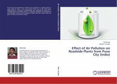 Effect of Air Pollution on Roadside Plants from Pune City (India)