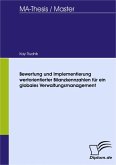 Bewertung und Implementierung wertorientierter Bilanzkennzahlen für ein globales Verwaltungsmanagement (eBook, PDF)