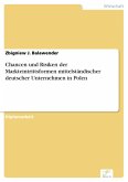 Chancen und Risiken der Markteintrittsformen mittelständischer deutscher Unternehmen in Polen (eBook, PDF)