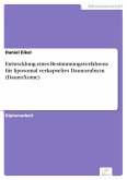 Entwicklung eines Bestimmungsverfahrens für liposomal verkapseltes Daunorubicin (DaunoXome) (eBook, PDF)