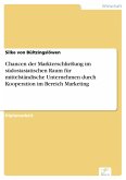 Chancen der Markterschließung im südostasiatischen Raum für mittelständische Unternehmen durch Kooperation im Bereich Marketing (eBook, PDF)