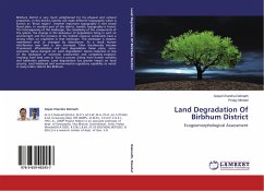 Land Degradation Of Birbhum District