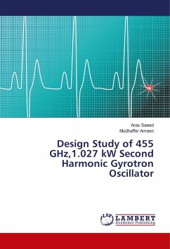 Design Study of 455 GHz,1.027 kW Second Harmonic Gyrotron Oscillator - Saeed, Aras;Ameen, Mudhaffer